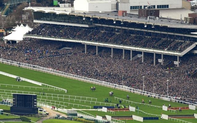 Festival organizers have been criticized for not canceling Cheltenham, which draws large volumes of people. 