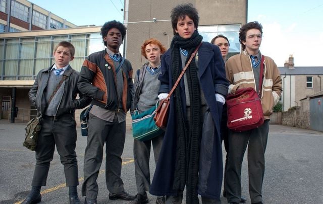 The band! The wonderful Sing Street.