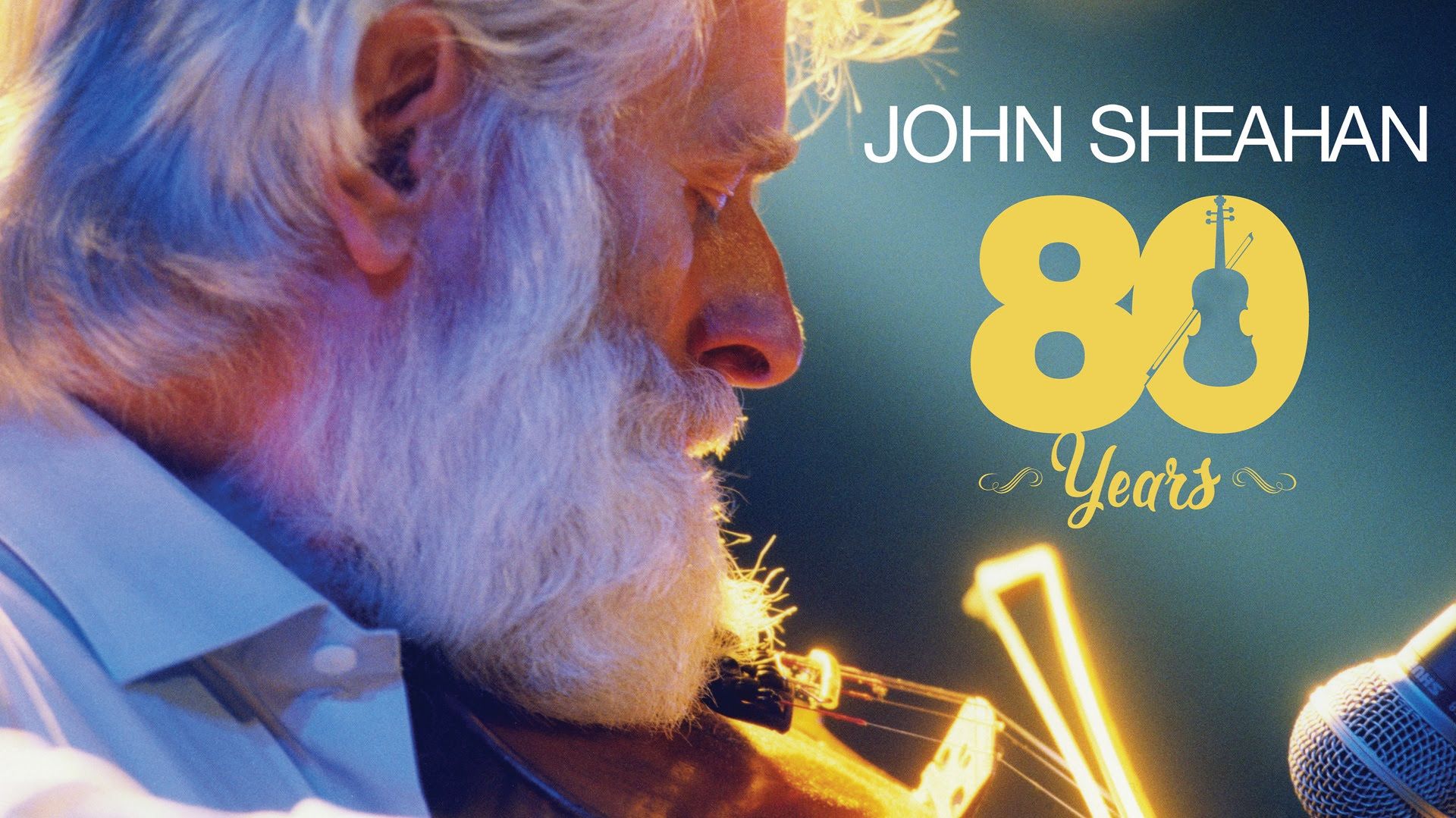 Celebrate The Dubliners' John Sheahan's 80th birthday live on TG4