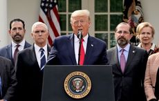 WATCH: President Trump declares coronavirus national emergency in the US