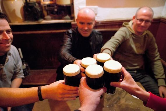 Irish pubs are braced for financial disaster this St. Patrick\'s Day. 