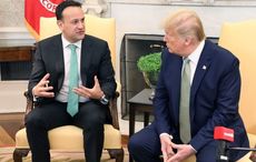 Varadkar, Trump discuss undocumented Irish during St. Patrick's Day meeting