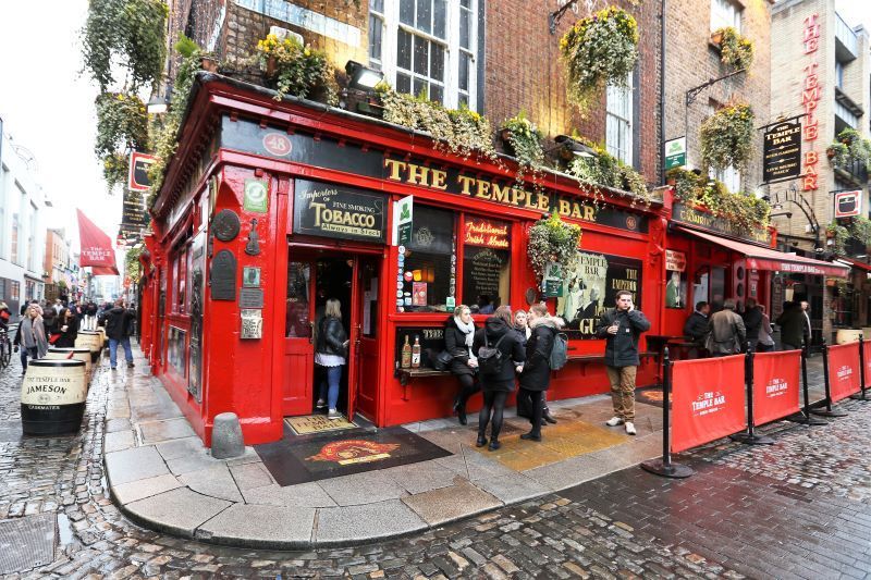 All pubs and clubs in Dublin's Temple Bar to shut voluntarily due to Covid-19
