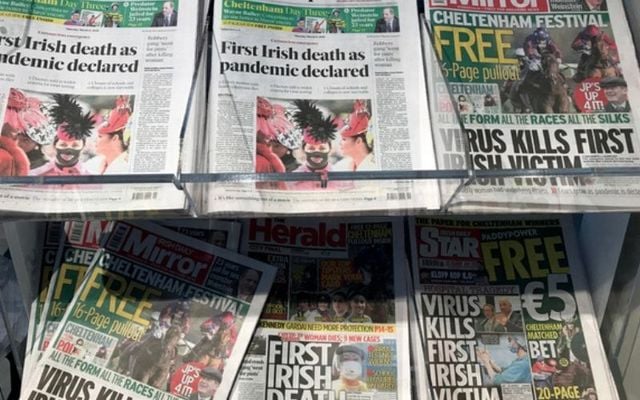 Media has helped foster a sense of panic in Ireland.