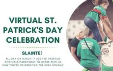 Celebrate St. Patrick's Day from home with the Virtual St. Paddy's Day party