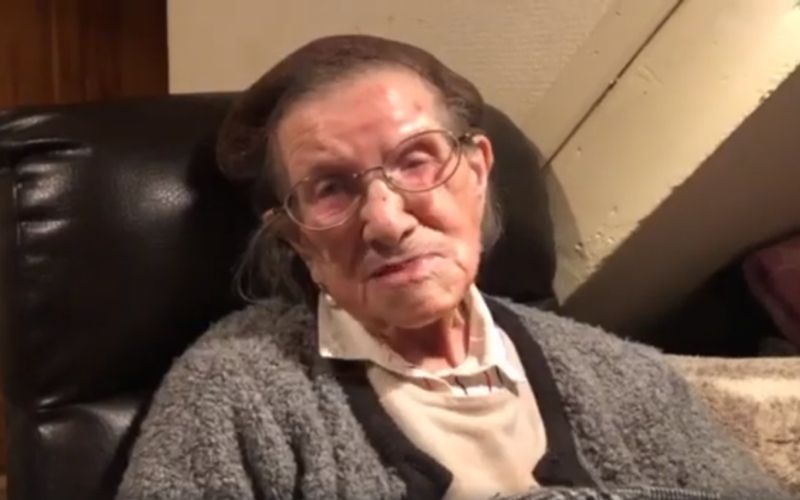 "Don't worry" - 106-year-old Irish woman urges calm during coronavirus outbreak