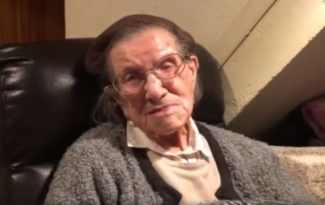 Nancy Stewart turned 106 last October. 