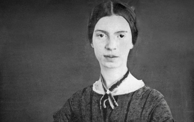 Emily Dickinson, c early 1847.