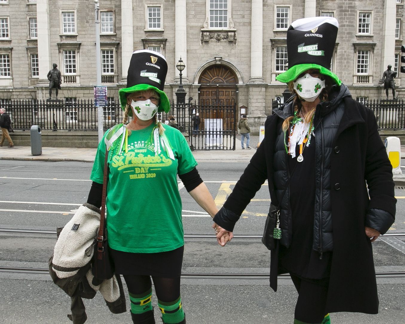 No joy this St. Patrick’s Day as COVID-19 restrictions tighten