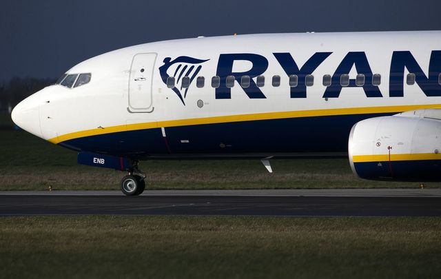 Ryanair said on Monday that even in countries where its fleet is not grounded, social distancing restrictions may make flying “to all intents and purposes, impractical, if not impossible.”