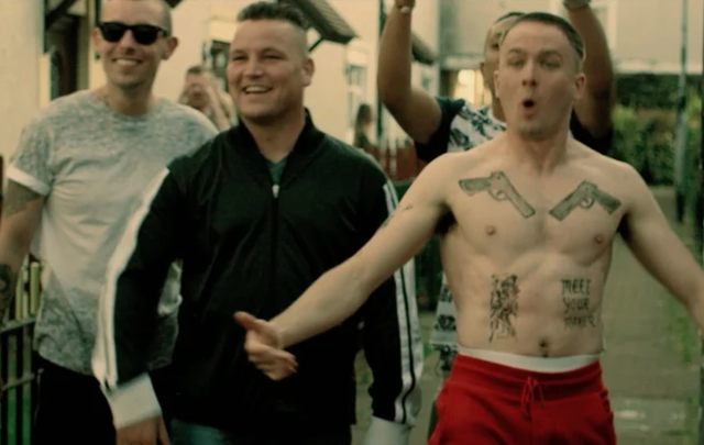 North Dublin style, is the subject of Cardboard Gangsters (Netflix).