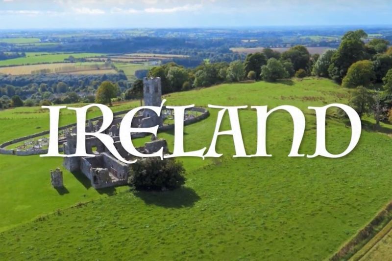Irish singer teams up with "Galway Girl" writer for new single "Ireland"