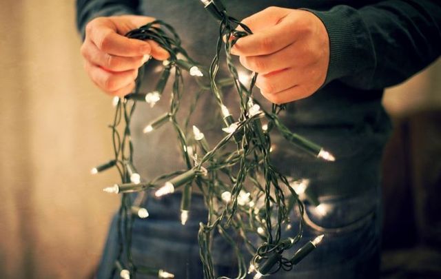 Christmas lights are making a comeback this March amidst the coronavirus pandemic.