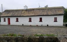 Dream of this Irish thatched cottage with panoramic views in Roscommon