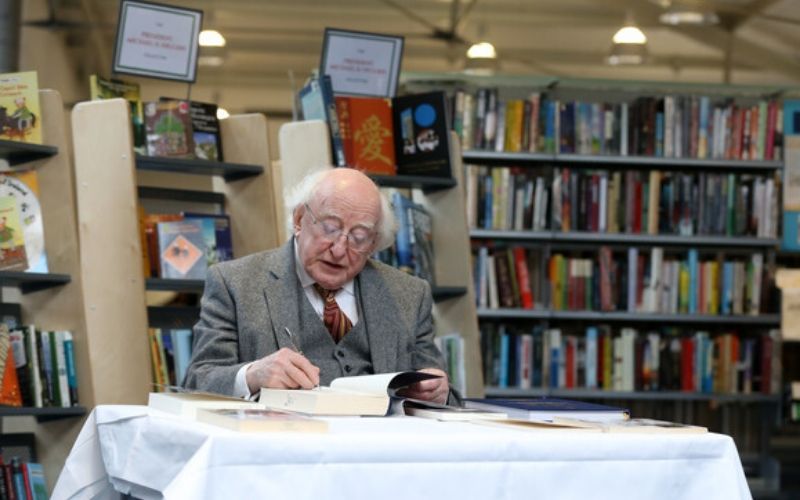 Irish president signs emergency COVID-19 legislation into law