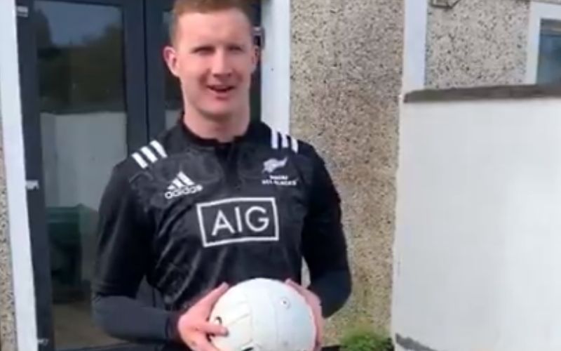 Irish sports stars issue daily challenges for kids to stay at home during COVID-19 crisis