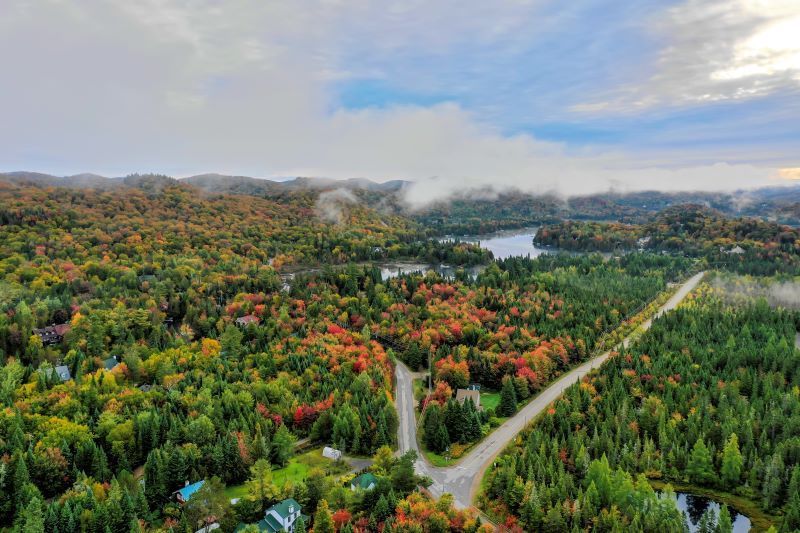 A small French Canadian village in the time of coronavirus