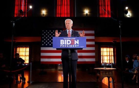 Joe Biden will pick a woman as his running mate if he secures the nomination. 