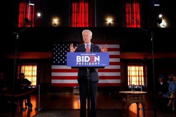Joe Biden begins running mate selection process