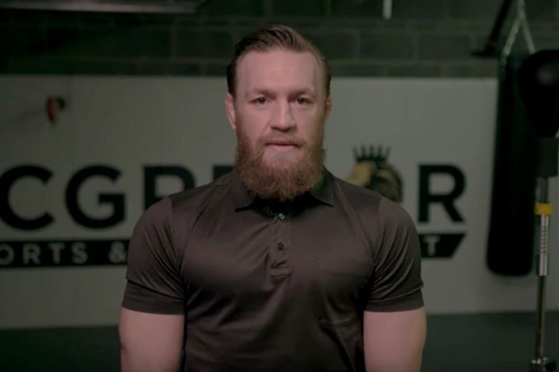 WATCH: Conor McGregor calls for "true lockdown" during coronavirus pandemic
