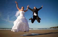Love in a time of covid-19 - Irish couple tie the knot in empty church