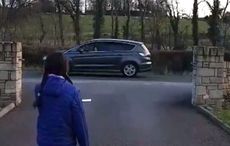 Irish girl gets memorable social distancing birthday party