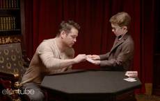 Ta da! Irish child magician wows Colin Farrell