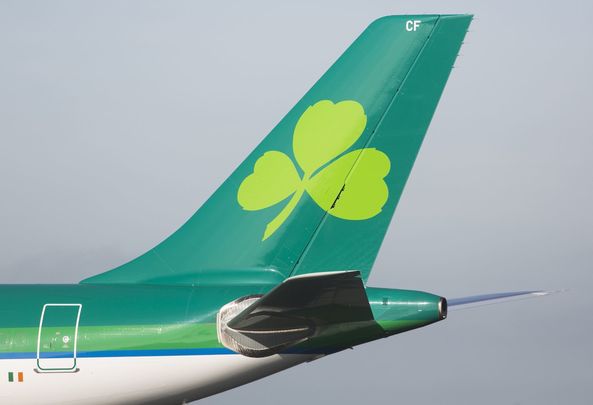 Aer Lingus is bringing more than 600,000 tonnes of PPE to Ireland. 