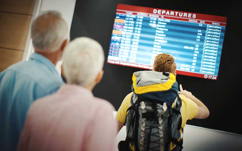 Coronavirus: Irish gov trying to bring home 2,000 citizens stranded abroad