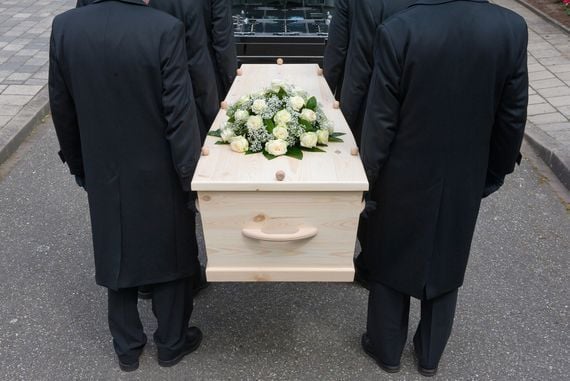 Best was unable to attend his wife\'s funeral. Stock photo