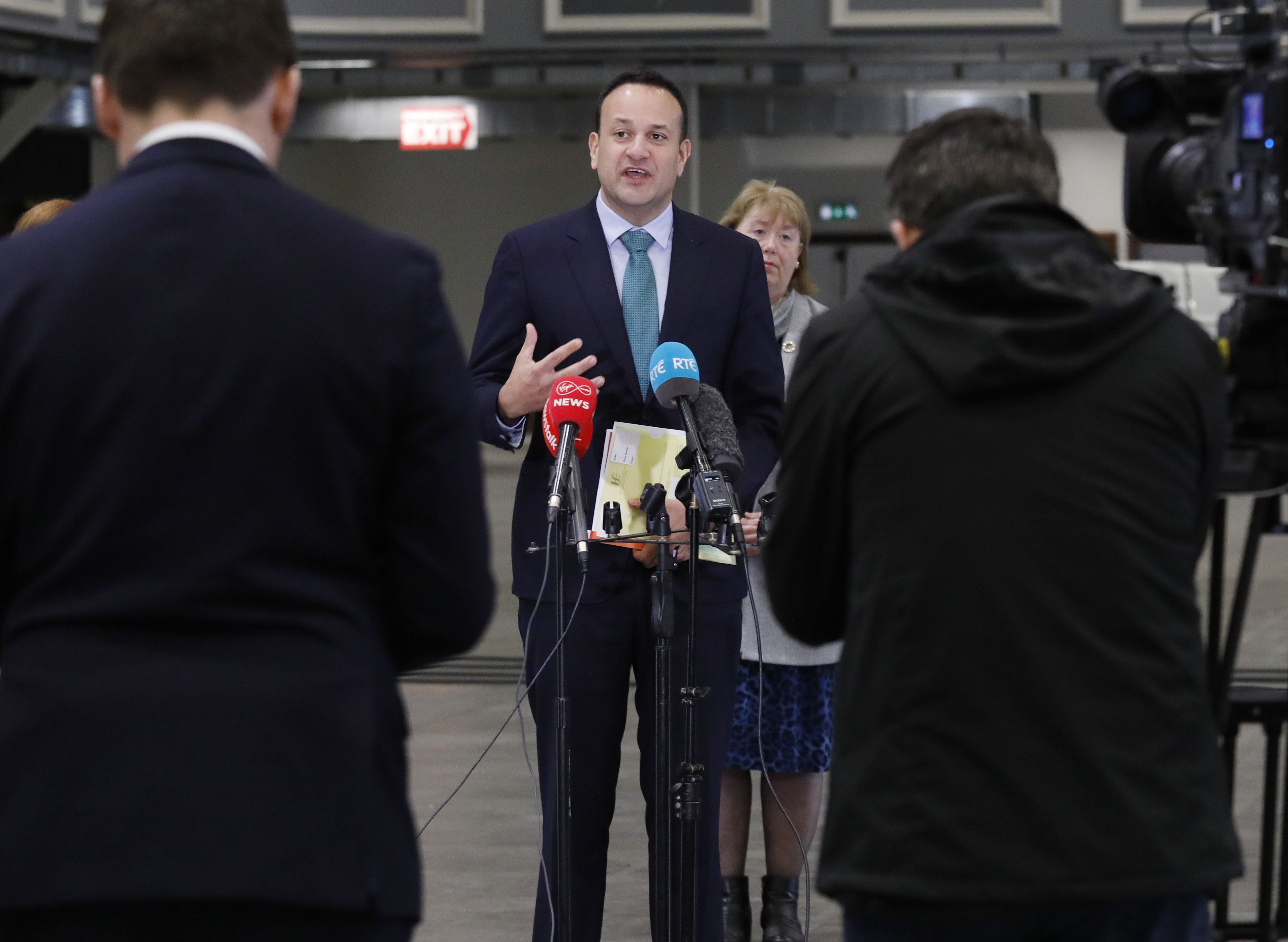 Irish leader says Covid-19 will cause “months not weeks” of disruption to Ireland