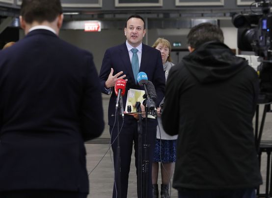 Taoiseach (Prime Minister) Leo Varadkar.