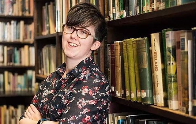Journalist Lyra McKee was murdered during a night of violence in Derry in April 2019.