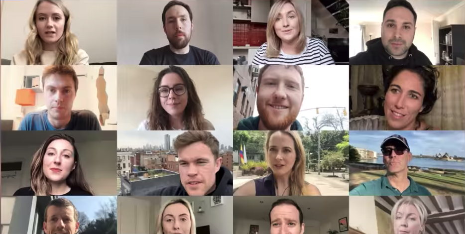 WATCH: Irish around the world share their Coronavirus realities