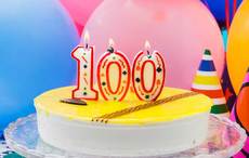 Irish woman celebrates 100th birthday while socially distancing
