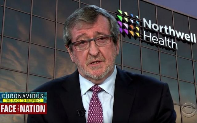 Michael Dowling, Irish-born president and CEO of Northwell Health.