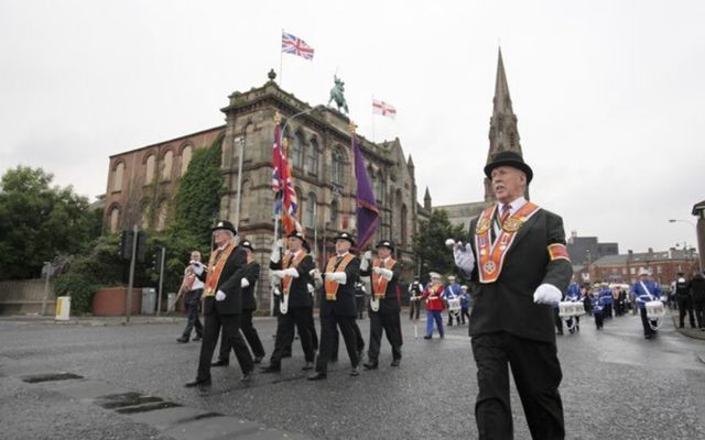 July 12 marches are a key tradition in Ulster Protestantism. 