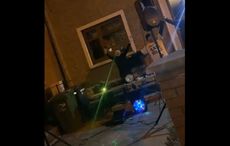 WATCH: Dublin neighborhood hosts socially-distanced Saturday night raves