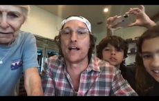 WATCH: Matthew McConaughey hosts virtual bingo for senior citizens