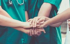 Thumb doctors nurses healthcare workers getty