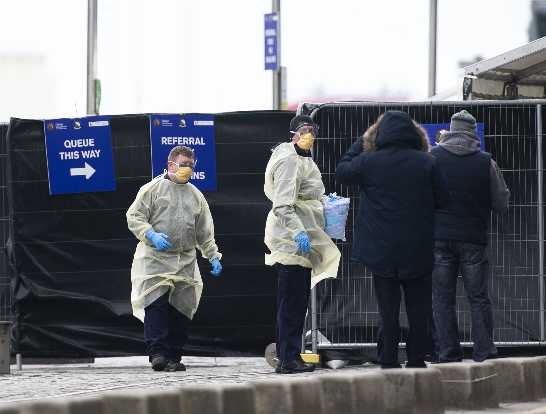 Ireland will double COVID-19 testing