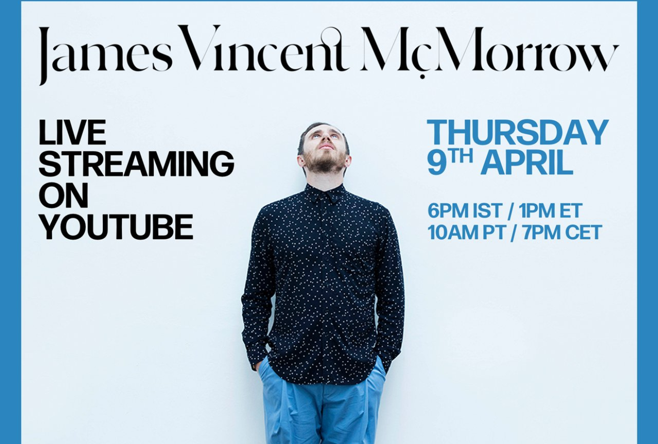 WATCH: James Vincent McMorrow live streams his debut album