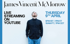 WATCH: James Vincent McMorrow live streams his debut album