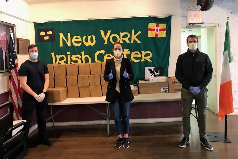 Second NYC donation drive for healthcare workers announced
