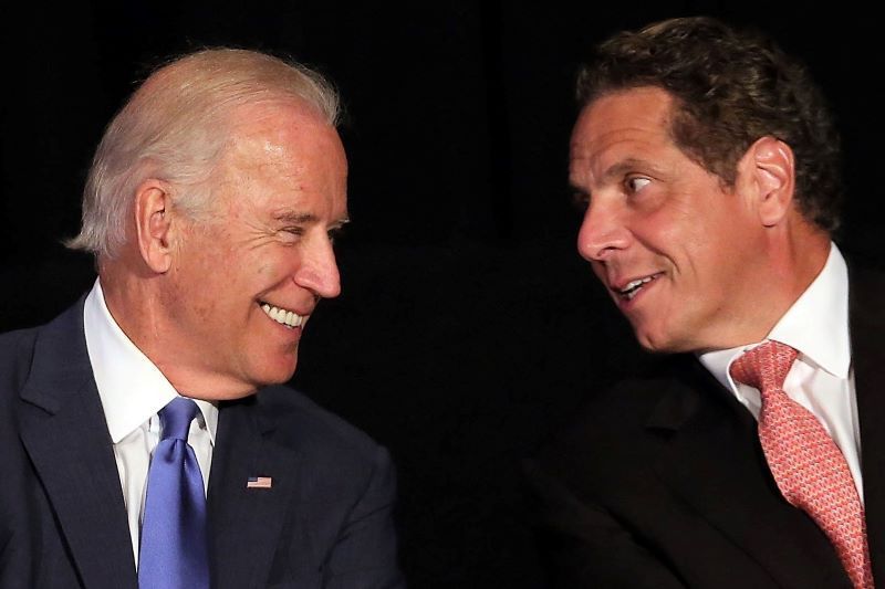 Biden should pick NY Governor Andrew Cuomo as his VP