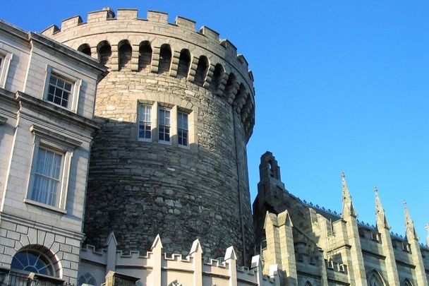 Dublin Castle: The scene of the crime for Ireland\'s biggest heist.