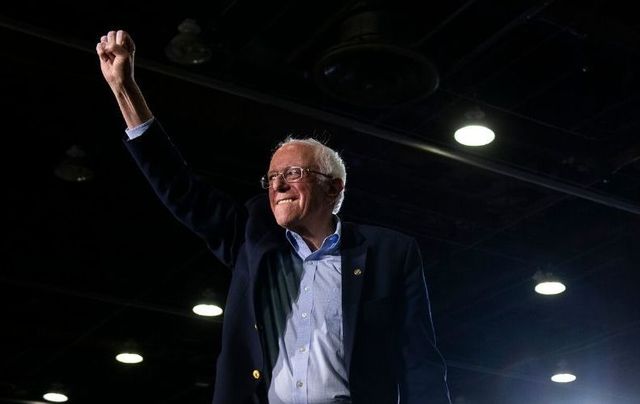 Bernie Sanders\' race is over. 