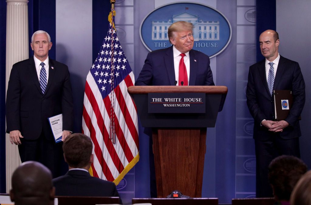 Trump AWOL as America's COVID-19 death toll grows