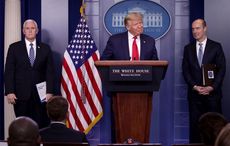 Trump AWOL as America's COVID-19 death toll grows