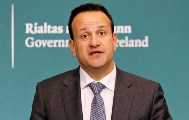 Taoiseach Leo Varadkar announced the extension of shutdowns and restrictions through Tuesday, May 5.